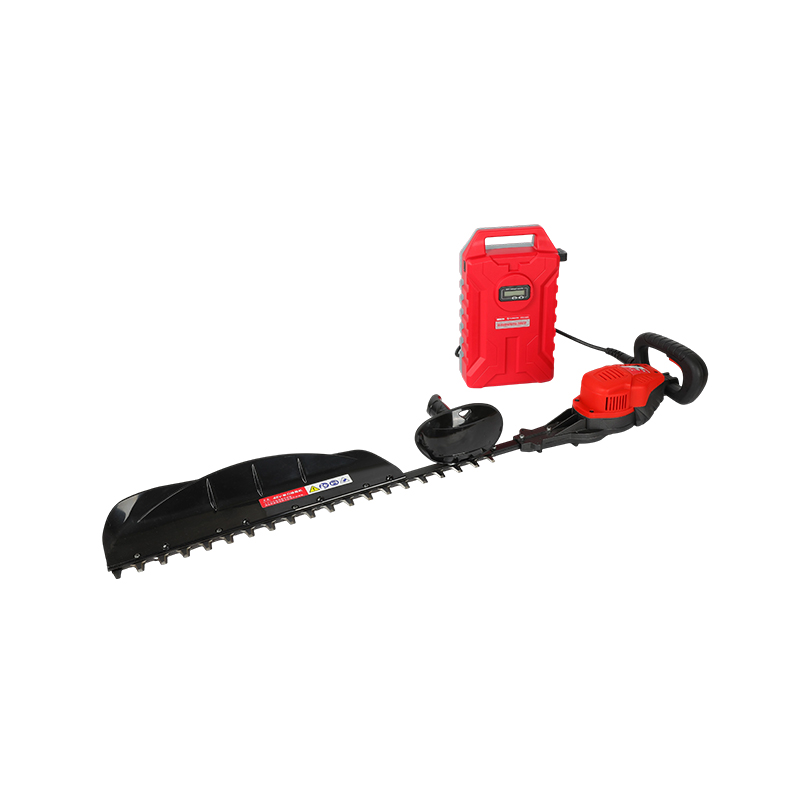 Cordless Hedge Trimmer with Battery and Charger