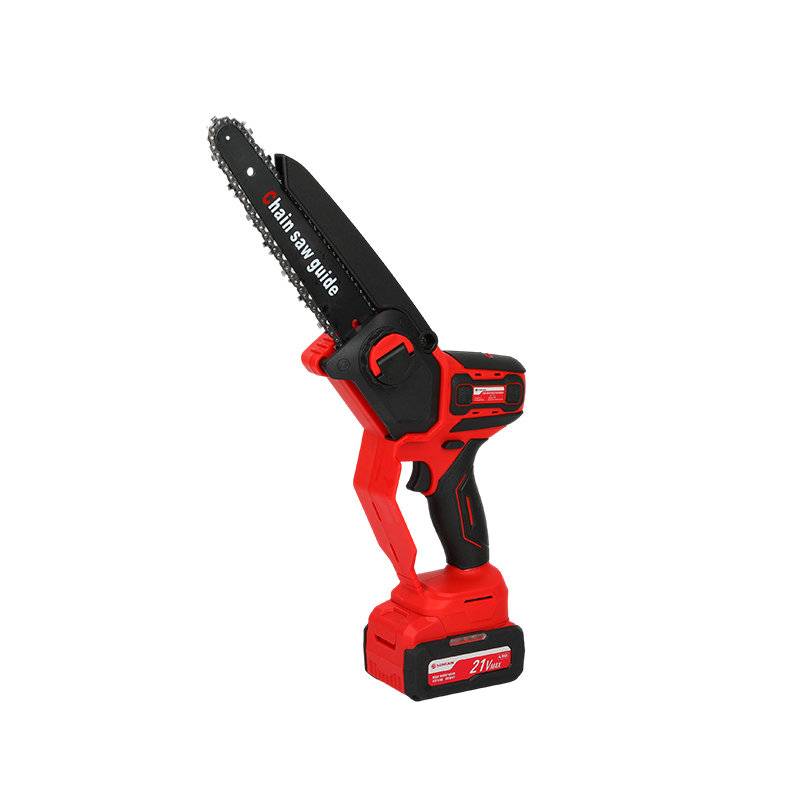Mini 8 Inch Cordless Single-Hand Lithium Battery Chain Saw