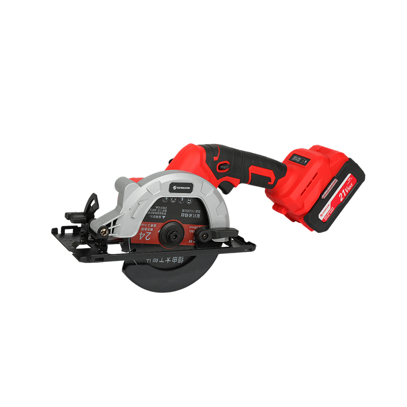 Hand-held Brushless Electric Circular Saw