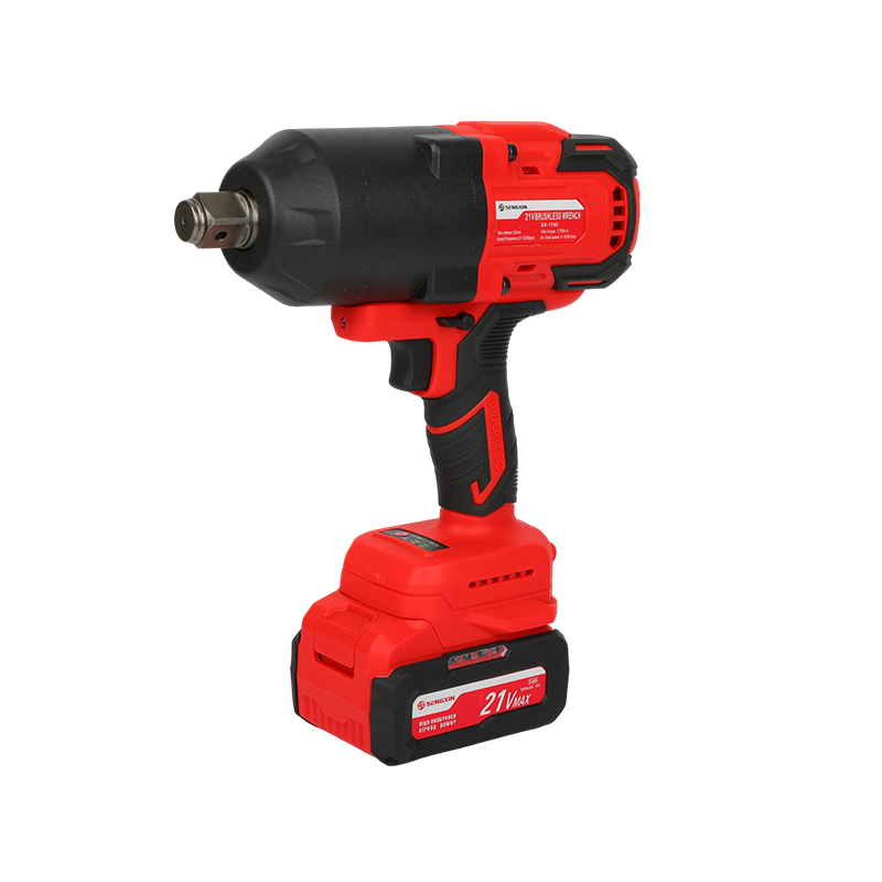 1750N.m Industrial Grade High Torque Cordless Wrench