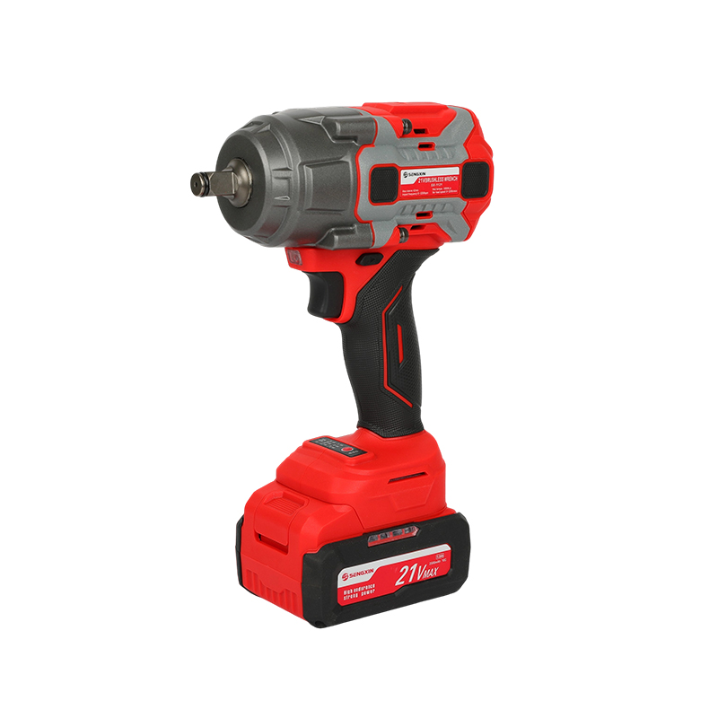 1000N.m High Torque Brushless Lithium Battery Wrench