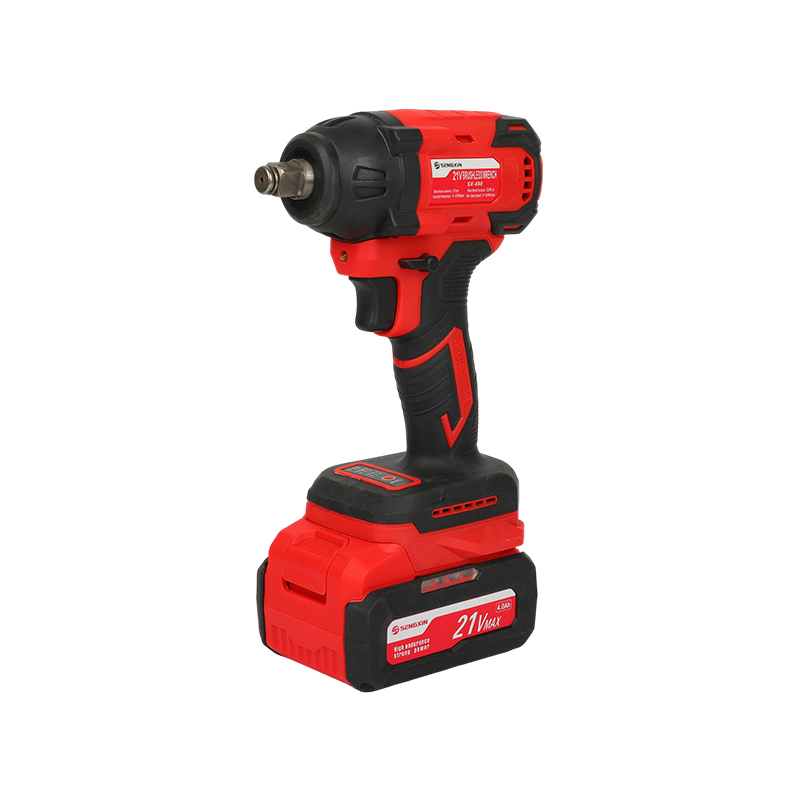 520N.m Lithium Battery Wrench