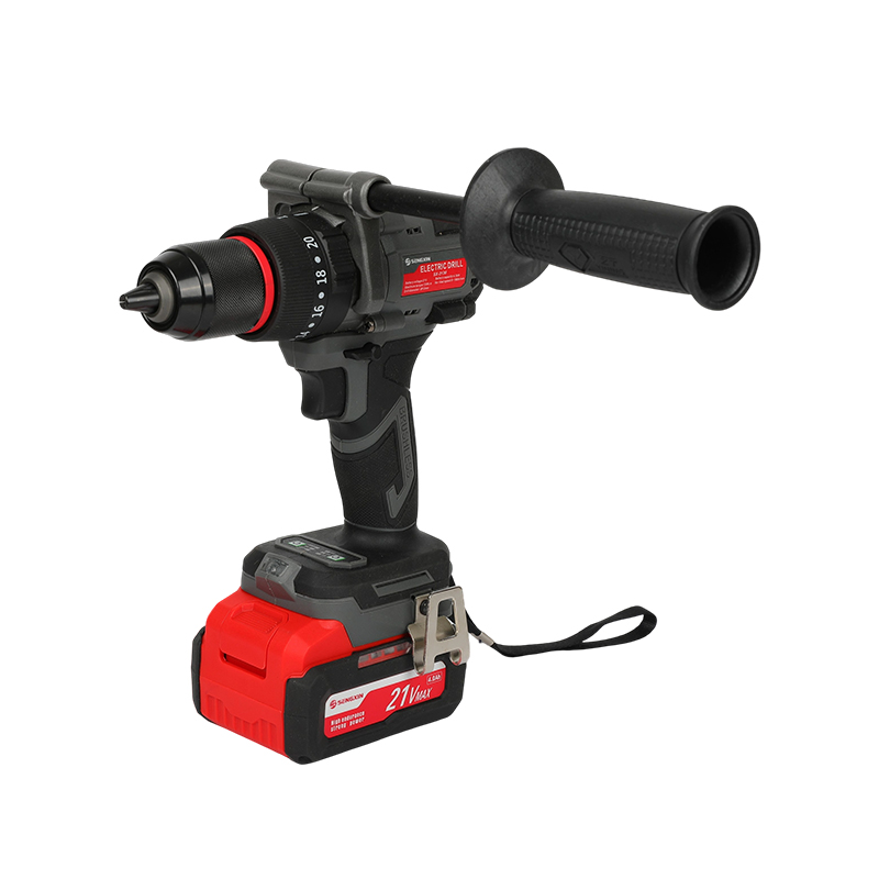 130N.m  Lithium Cordless Brushless Drill