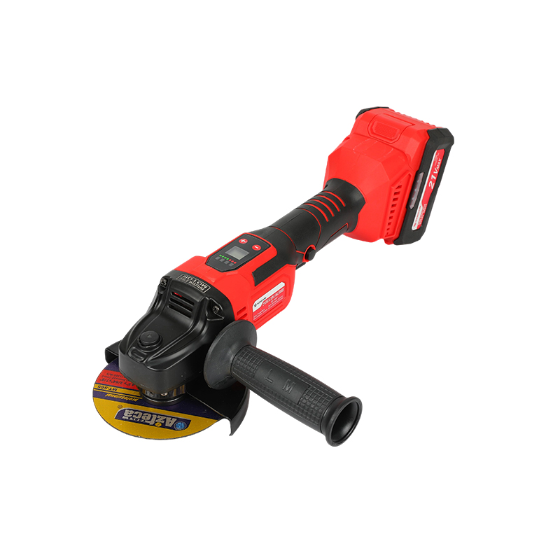 Digital Display Speed Control Brushless Angle Grinder