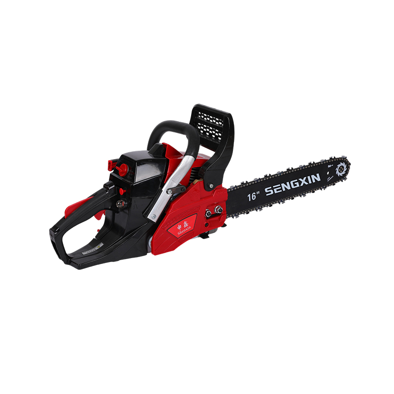 16-inch Handheld Gasoline Chain Saw for Wood Cutting
