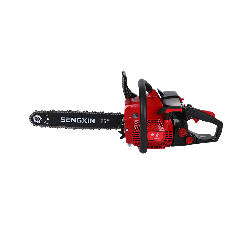 16-inch Handheld Gasoline Chain Saw for Wood Cutting