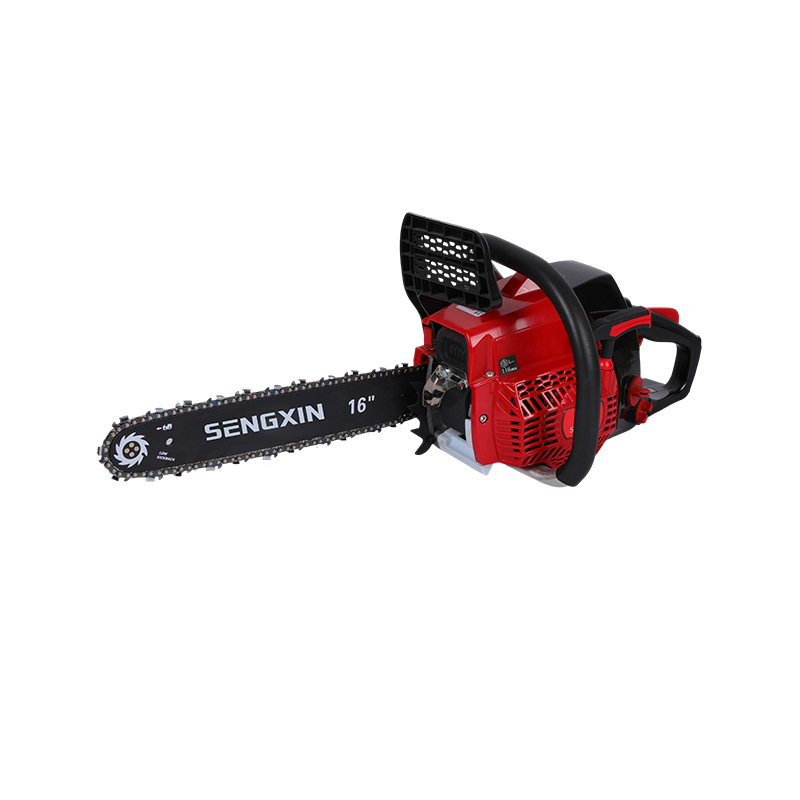 16-inch Handheld Gasoline Chain Saw for Wood Cutting