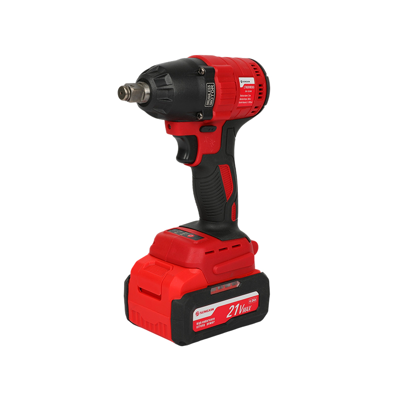 Portable Brushless Wireless Lithium Battery Wrench