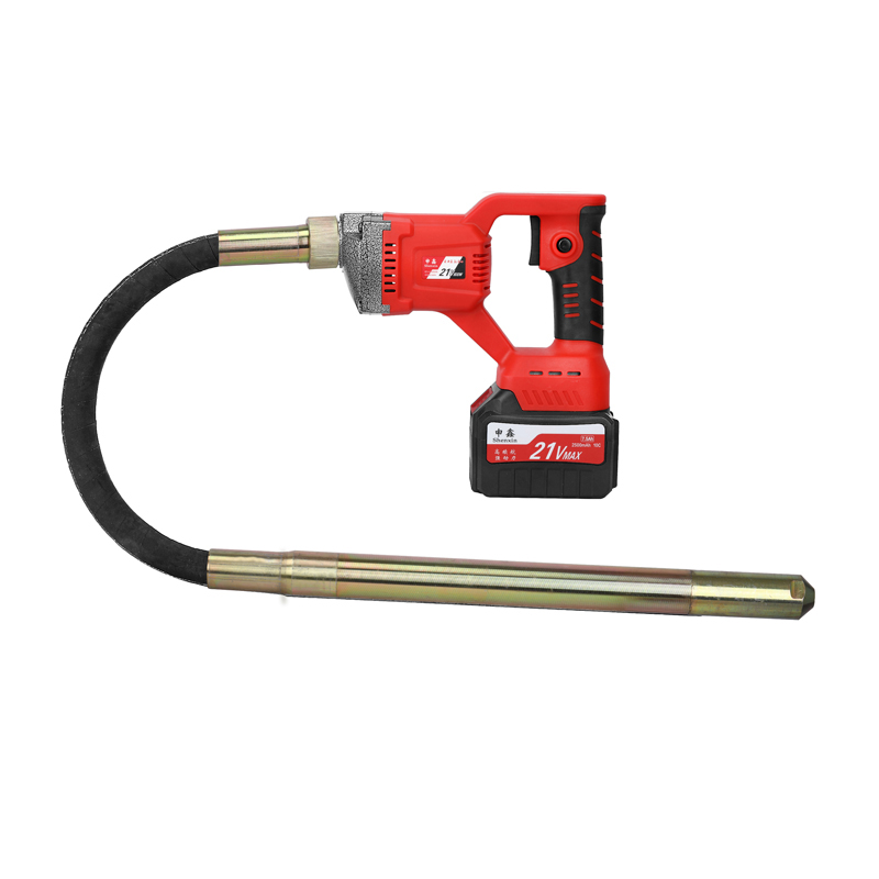 Handheld Cordless Lithium Battery Cement Concrete Vibrator