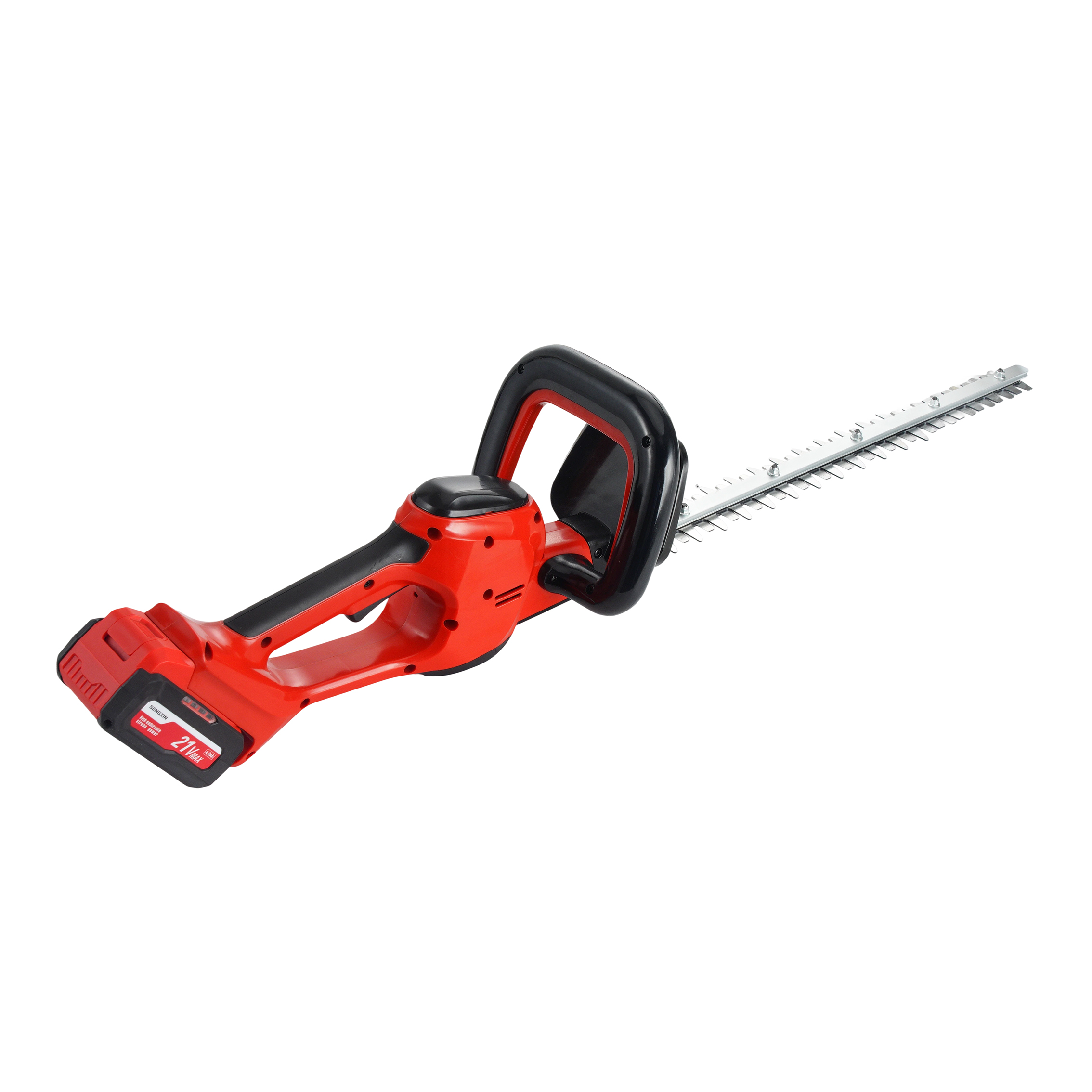 Lightweight Brushless Lithium Battery Hedge Trimmer with Two Blades