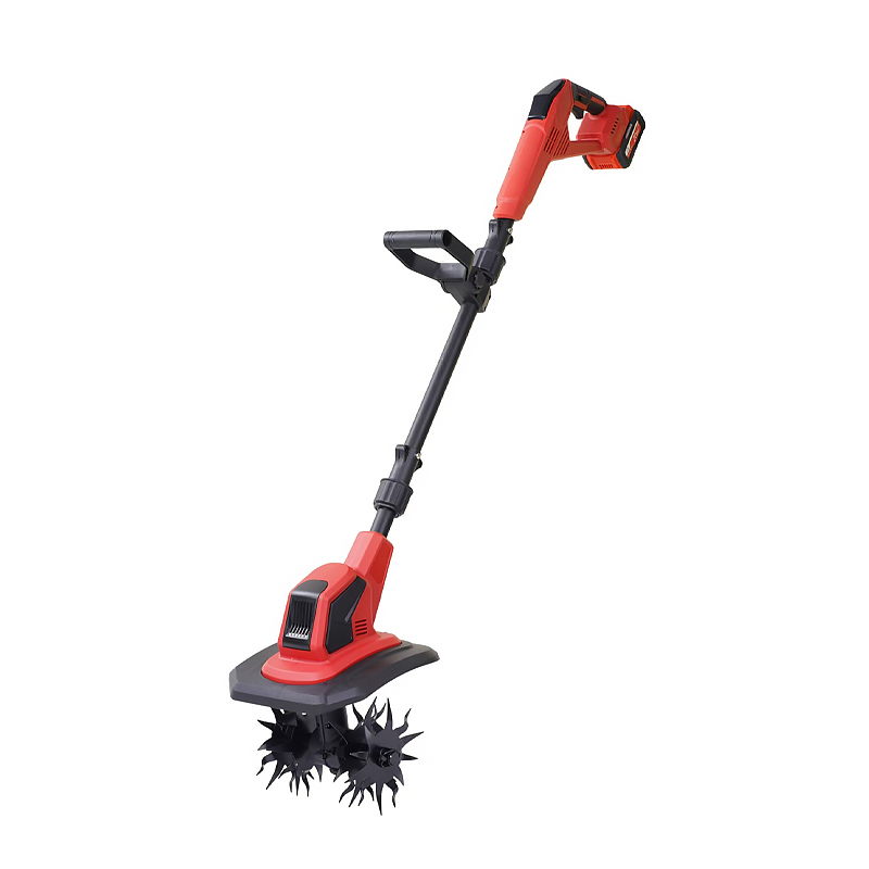 Portable Cordless Electric Rototiller, Electric Garden Cultivator，Garden Rotavator